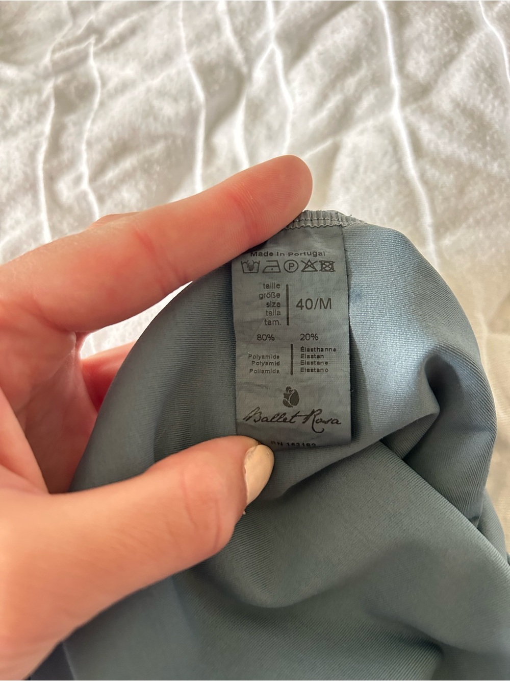 Ballet Rosa Leotard - Picture 3 of 4